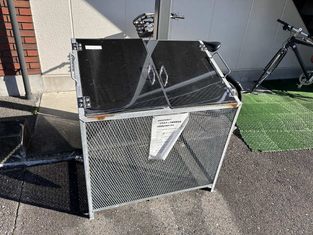 ゴミ置き場