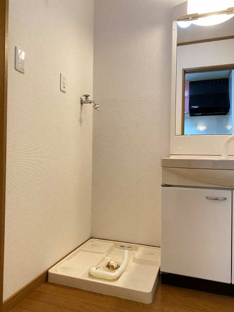 洗濯機置場