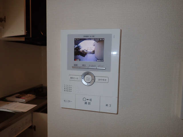 モニター付きインターホン