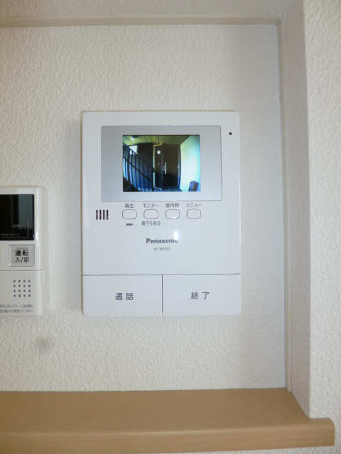 モニター付インターホン