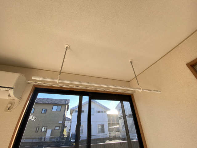 室内物干し