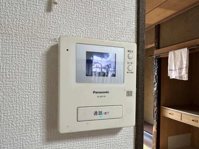 モニター付きインターホン