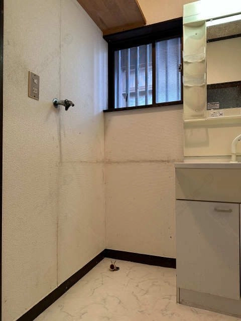 洗濯機置場