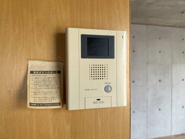 モニター付きインターホン