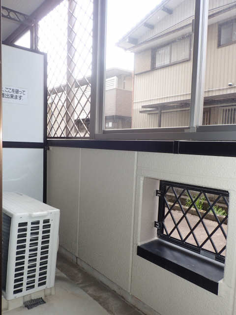 バルコニー
