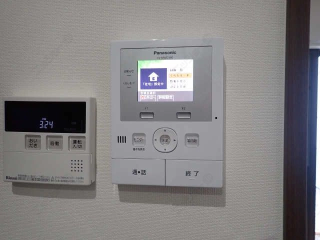 モニター付きインターホン