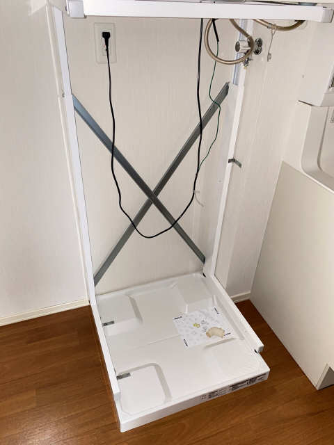 洗濯機置場