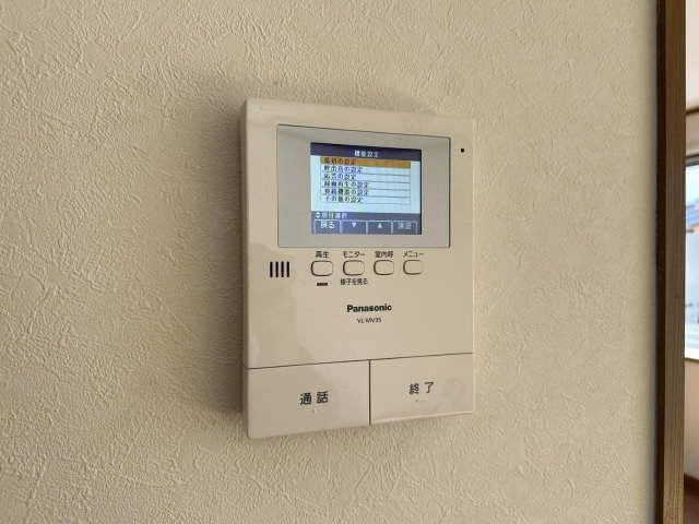 モニター付きインターホン