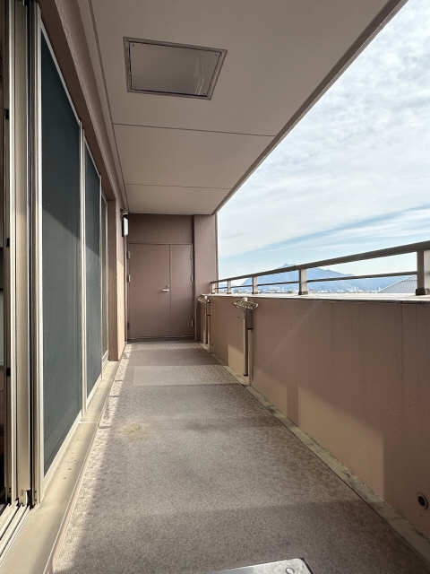 南バルコニー