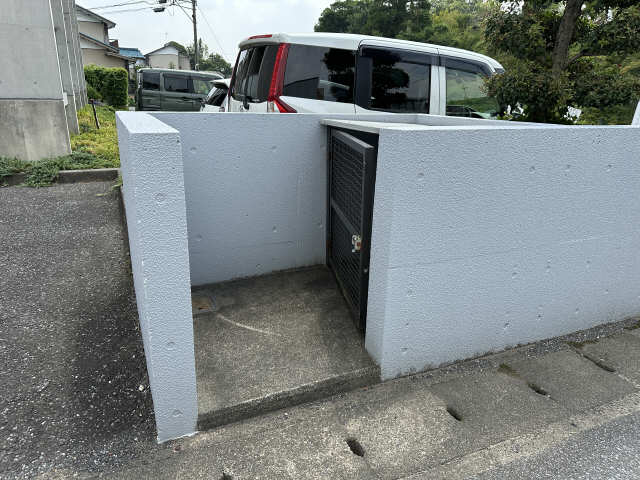 ゴミ置き場