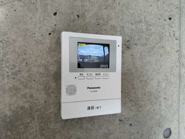 モニター付きインターホン
