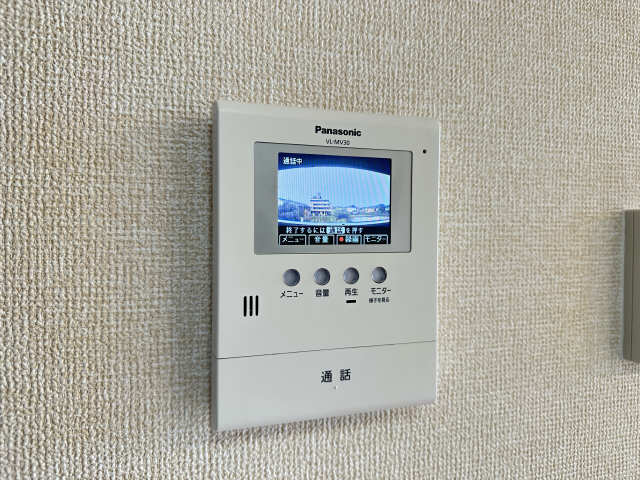 モニター付きインターホン