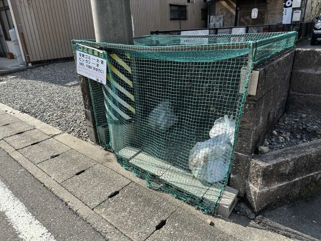 ゴミ置き場