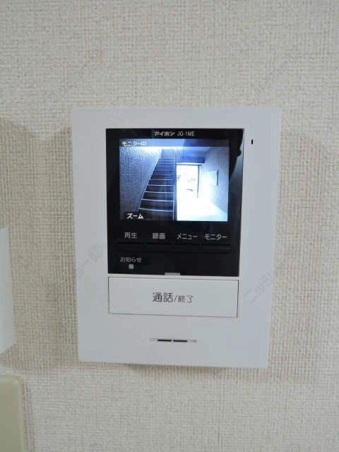 モニター付インターホン