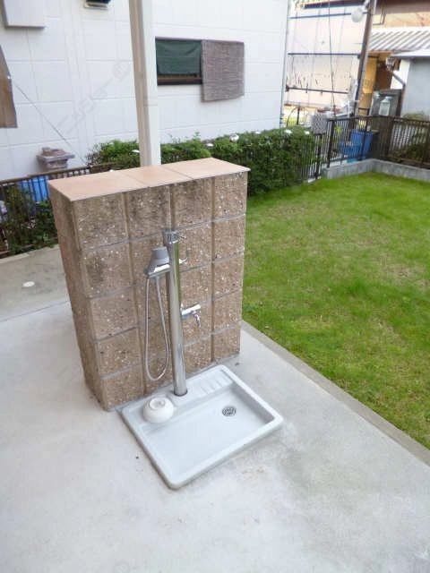 ペット専用洗い場