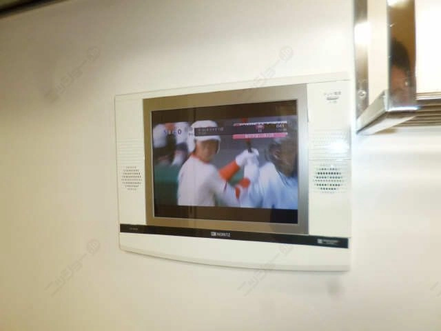 キッチンテレビ