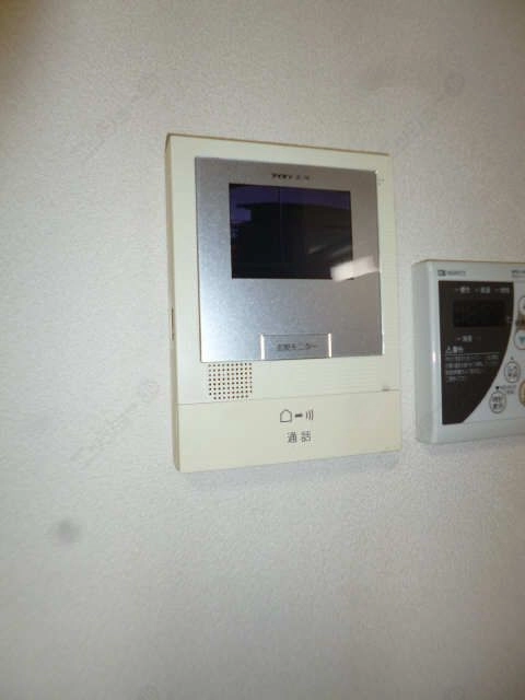 モニター付インターホン