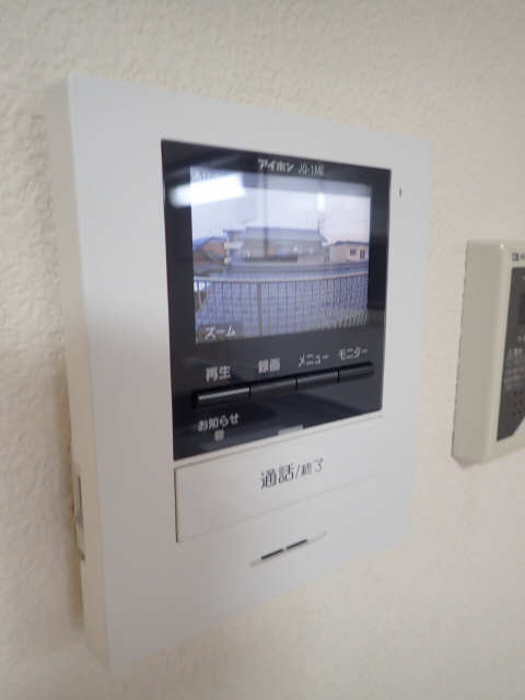 モニター付きインターホン