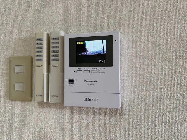 モニター付きインターホン