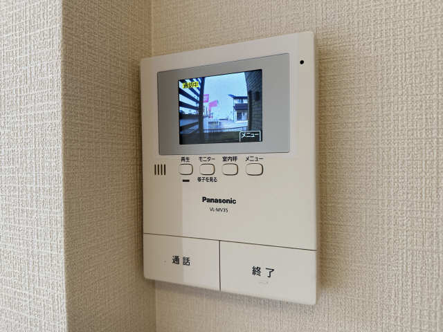 モニター付きインターホン