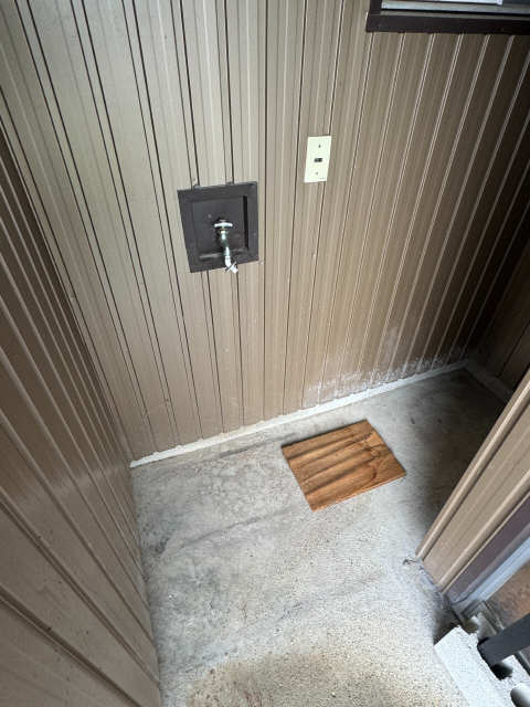 洗濯機置場