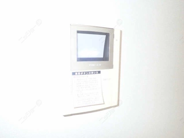 モニター付きインターホン