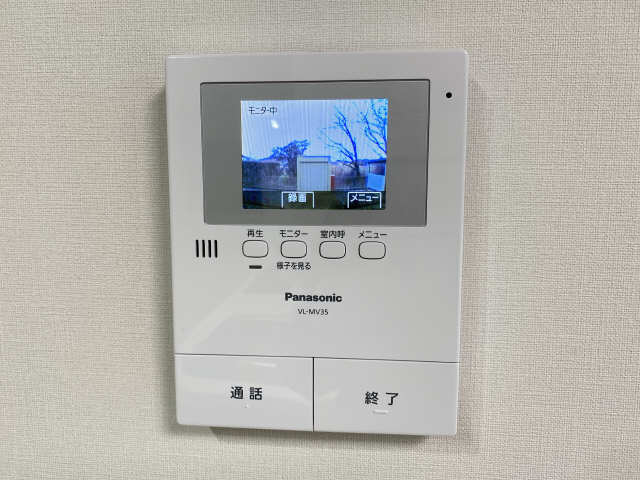 モニター付きインターホン