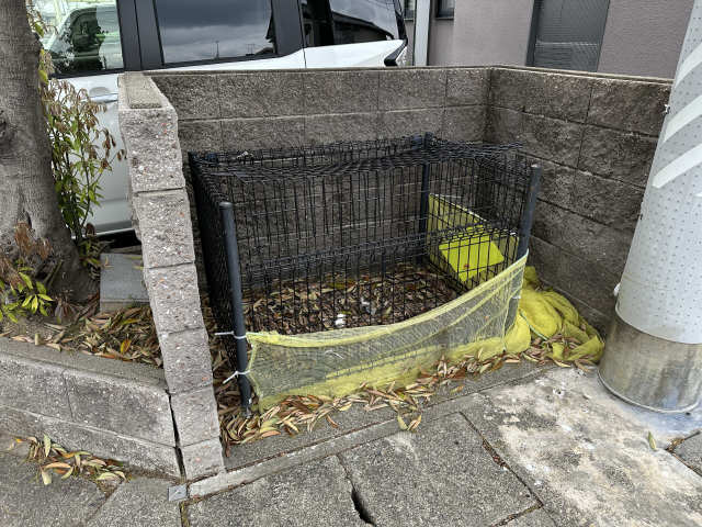 ゴミ置き場