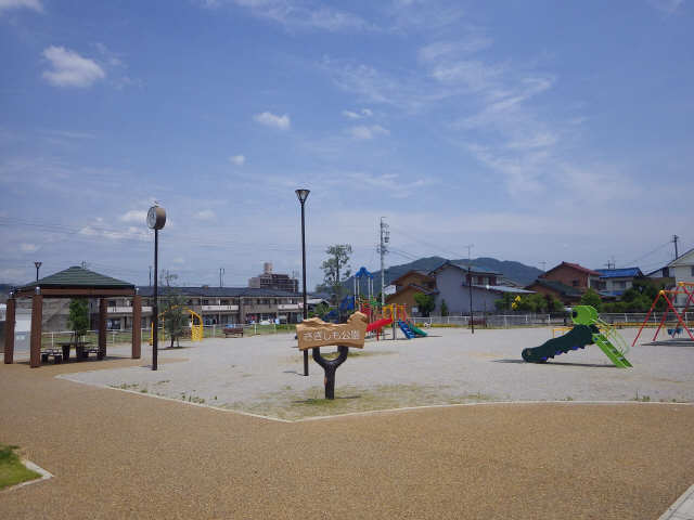 徒歩3分さぎしも公園