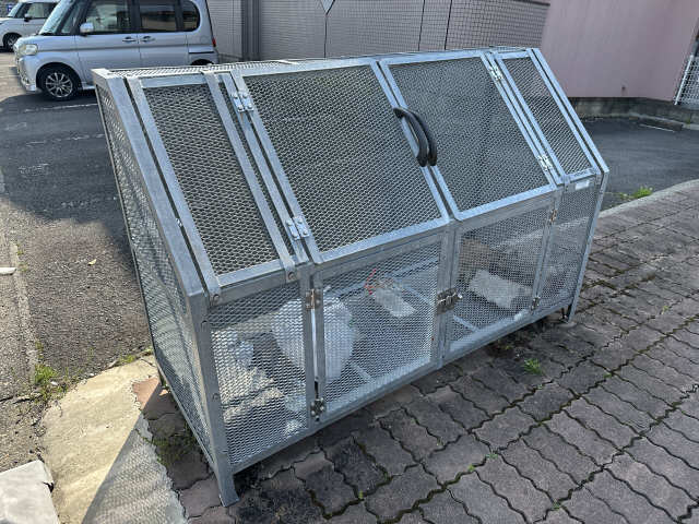 ゴミ置き場
