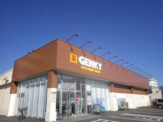 ゲンキー長良公園北店