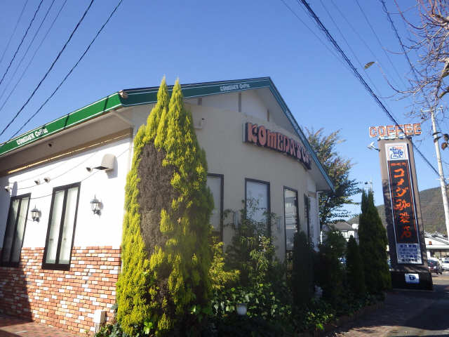 コメダ珈琲岐阜長良店