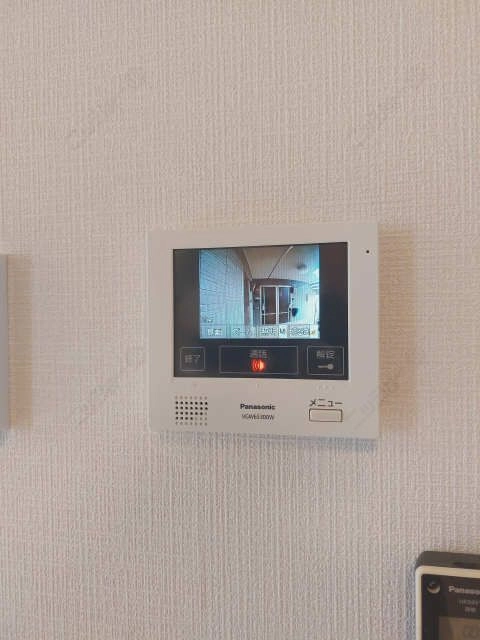 モニター付きインターホン