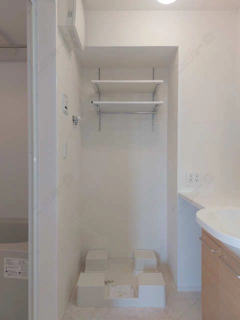洗濯機置場