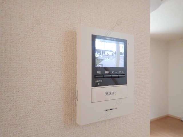 モニター付インターホン