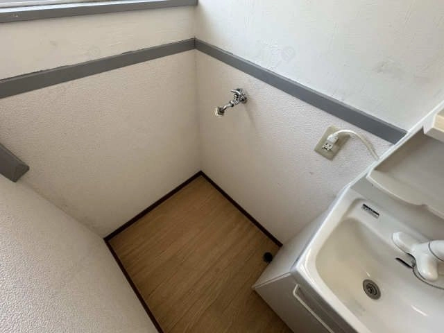 洗濯機置場