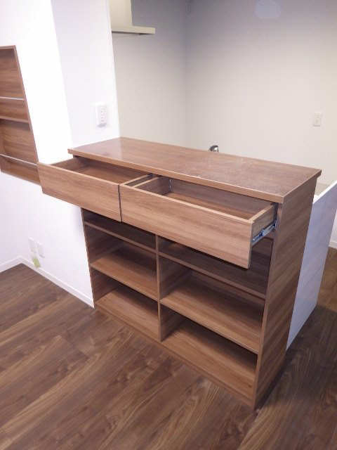 カウンター収納