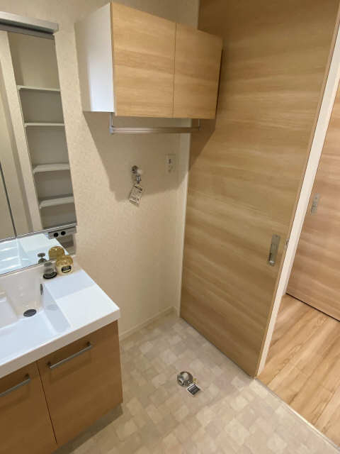 洗濯機置場
