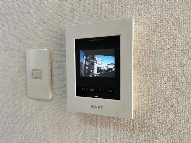 モニター付きインターホン