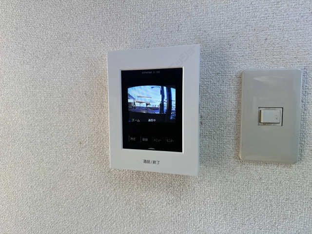 モニター付きインターホン