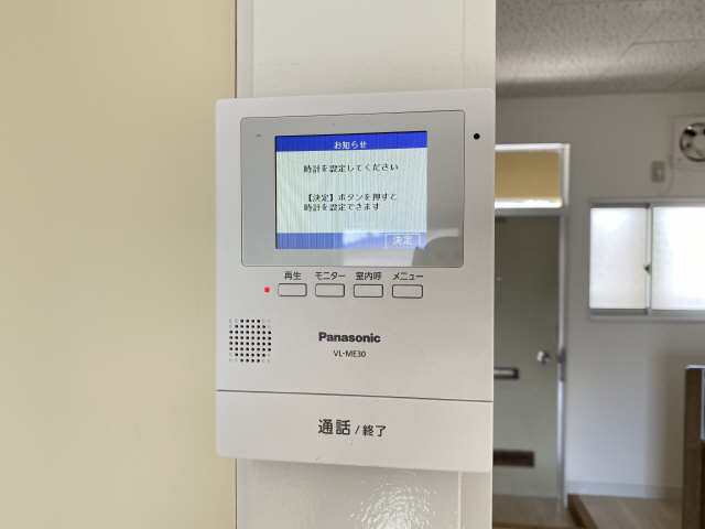 モニター付きインターホン