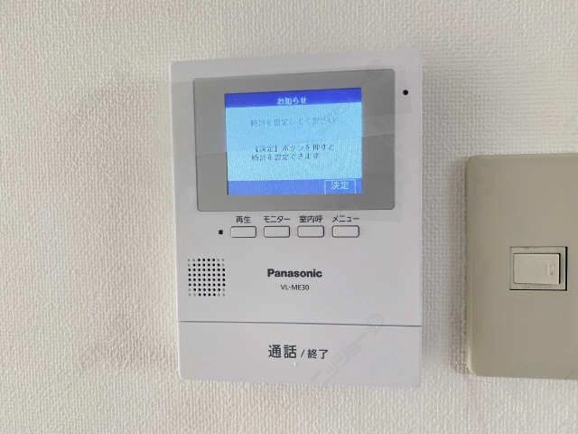 モニター付きインターホン