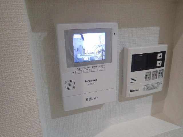 モニター付きインターホン