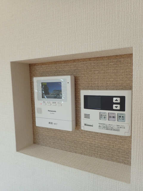 モニター付きインターホン