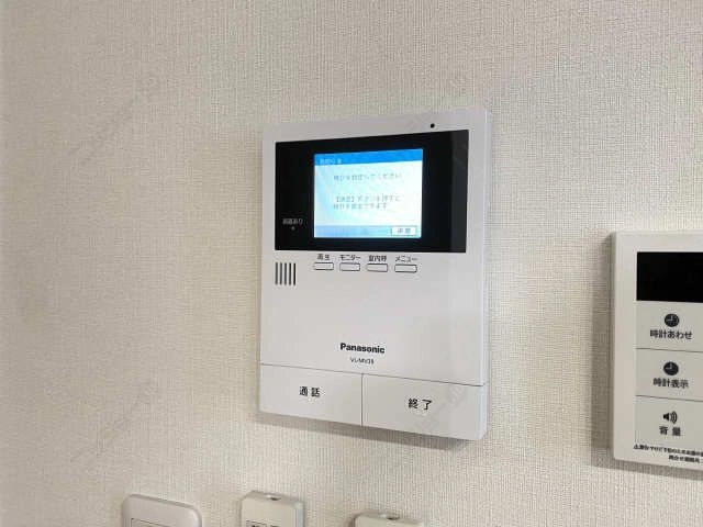 モニター付きインターホン