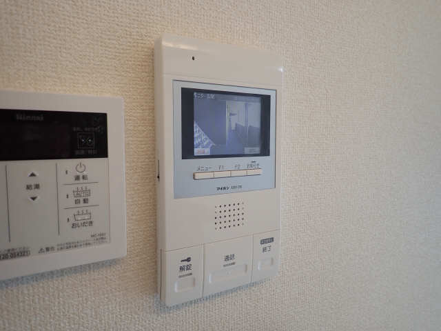 モニター付きインターホン