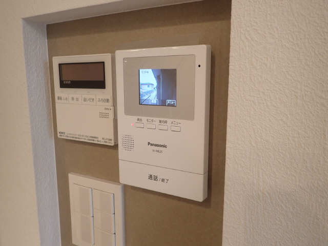 モニター付きインターホン