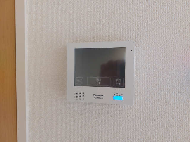 モニター付きイ��ンターホン