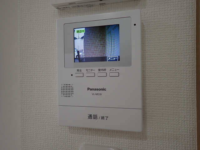 モニター付きインターホン