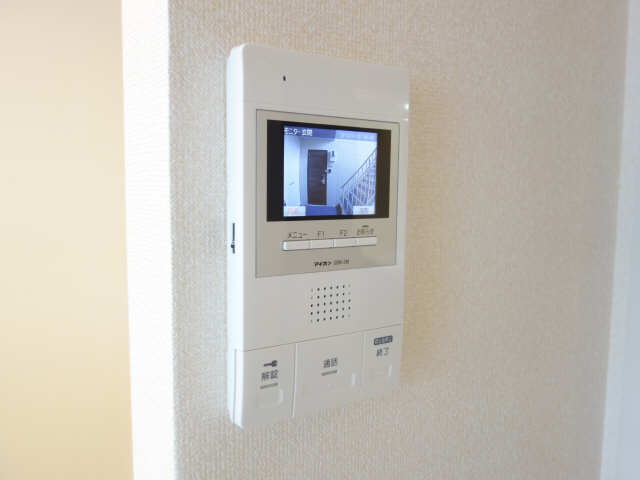モニター付きインターホン